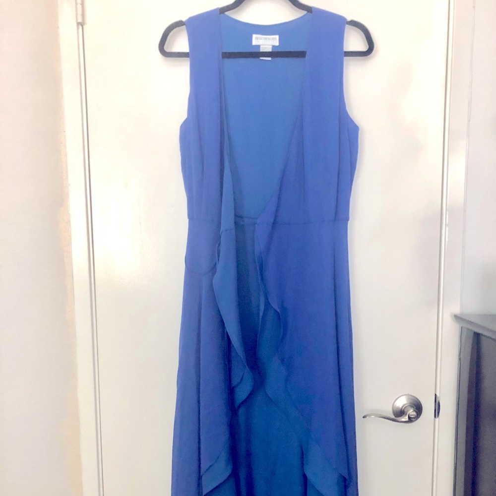 Hugo Buscati Silk Cocktail Dress, Size 10, NWOT